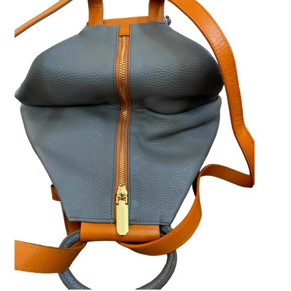 NWT Made In Italy Leather Sling Backpack main image 7